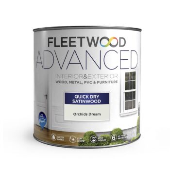 Fleetwood Advanced Satinwood Orchids Dream 750ml