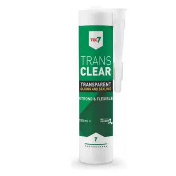 Tec 7 Clear Sealing Adhesive