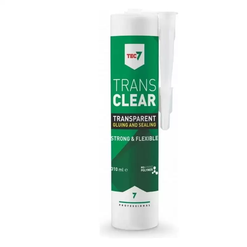 Tec 7 Clear Sealing Adhesive