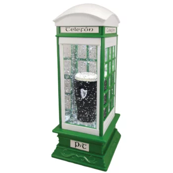 1990 P&T Phone Box with Pint Guinness