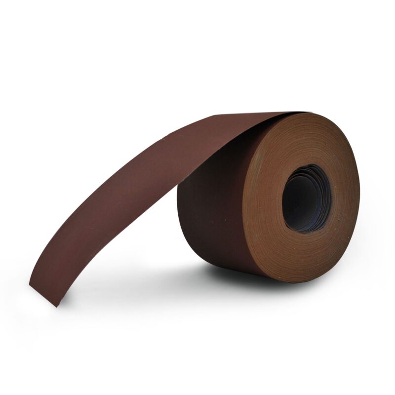 Safeline 115mm x 50Mtr Red A/O Sandpaper 180 Grit