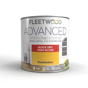 Fleetwood Advanced High Gloss Bumblebee 750ml