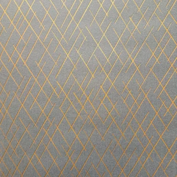 Marburg Dark Grey & Bronze Graphic Paper