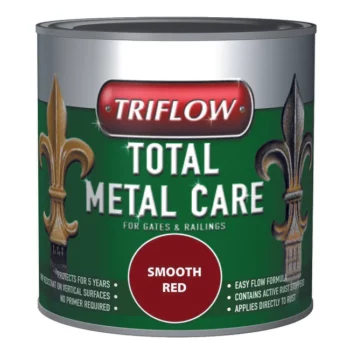 Triflow Total Metal Care Red