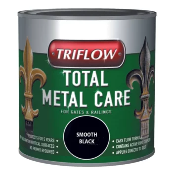 Triflow Total Metal Care Black