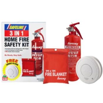 Safeline Home Fire Safety Kit