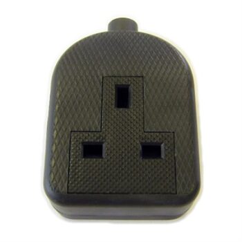 Safeline Rubber Socket 1-Gang