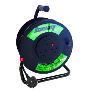 Safeline 50Mtr 13A 240V Cable Reel