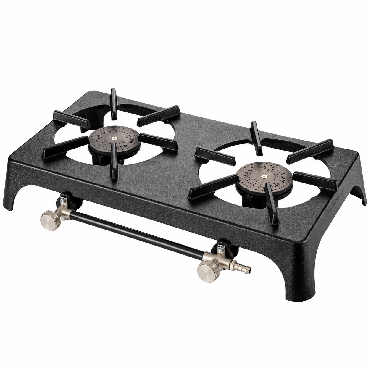 Continental Heavy Duty Double Burner Cast Iron Gas Boiling Ring