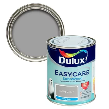 Dulux Easycare Satinwood Skellig Grey 750ml