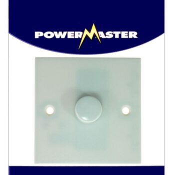 Powermaster Dimmer Switch 1-Gang 2-Way