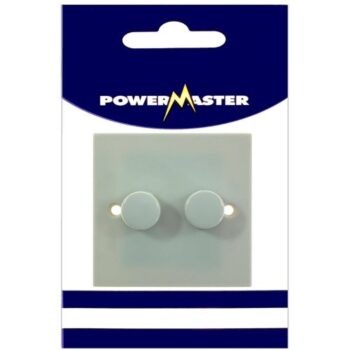Powermaster Dimmer Switch 2-Gang 2-Way