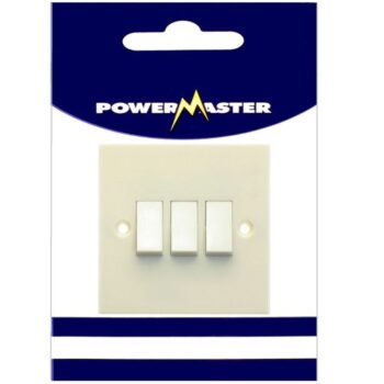 Powermaster 3-Gang 2-Way Switch