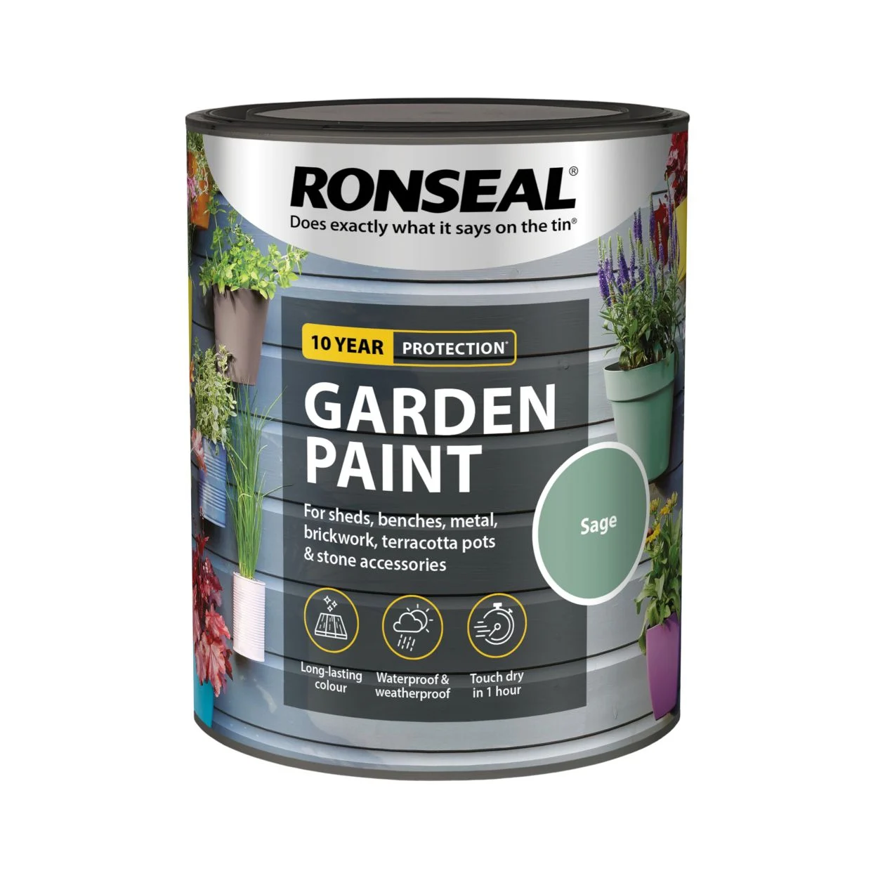 Ronseal Garden Paint Sage