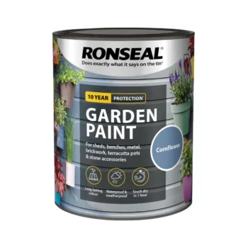 Ronseal Garden Paint Cornflower