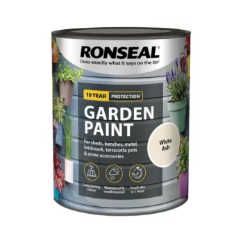 Ronseal Garden Paint White Ash