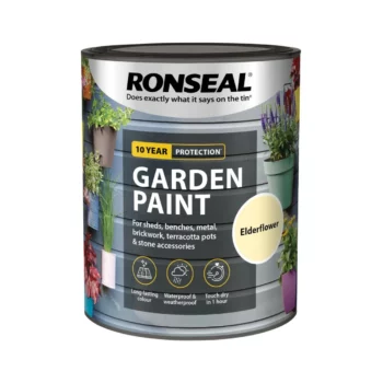 Ronseal Garden Paint Elderflower