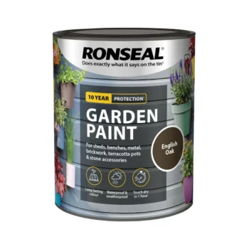 Ronseal Garden Paint English Oak