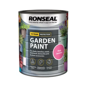 Ronseal Garden Paint Pink Jasmine