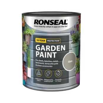 Ronseal Garden Paint Slate