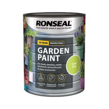 Ronseal Garden Paint Lime Zest