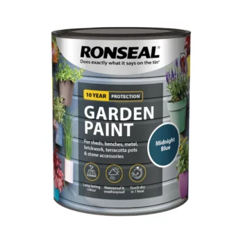 Ronseal Garden Paint Midnight Blue