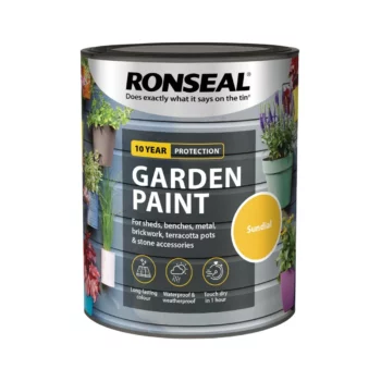 Ronseal Garden Paint Sundial