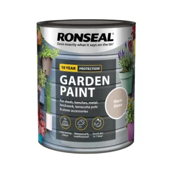 Ronseal Garden Paint Warm Stone