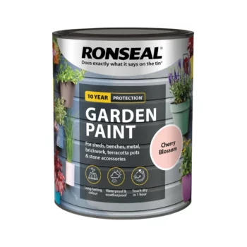 Ronseal Garden Paint Cherry Blossom