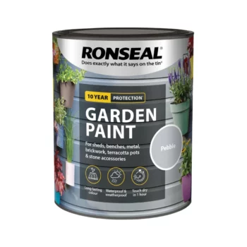 Ronseal Garden Paint Pebble
