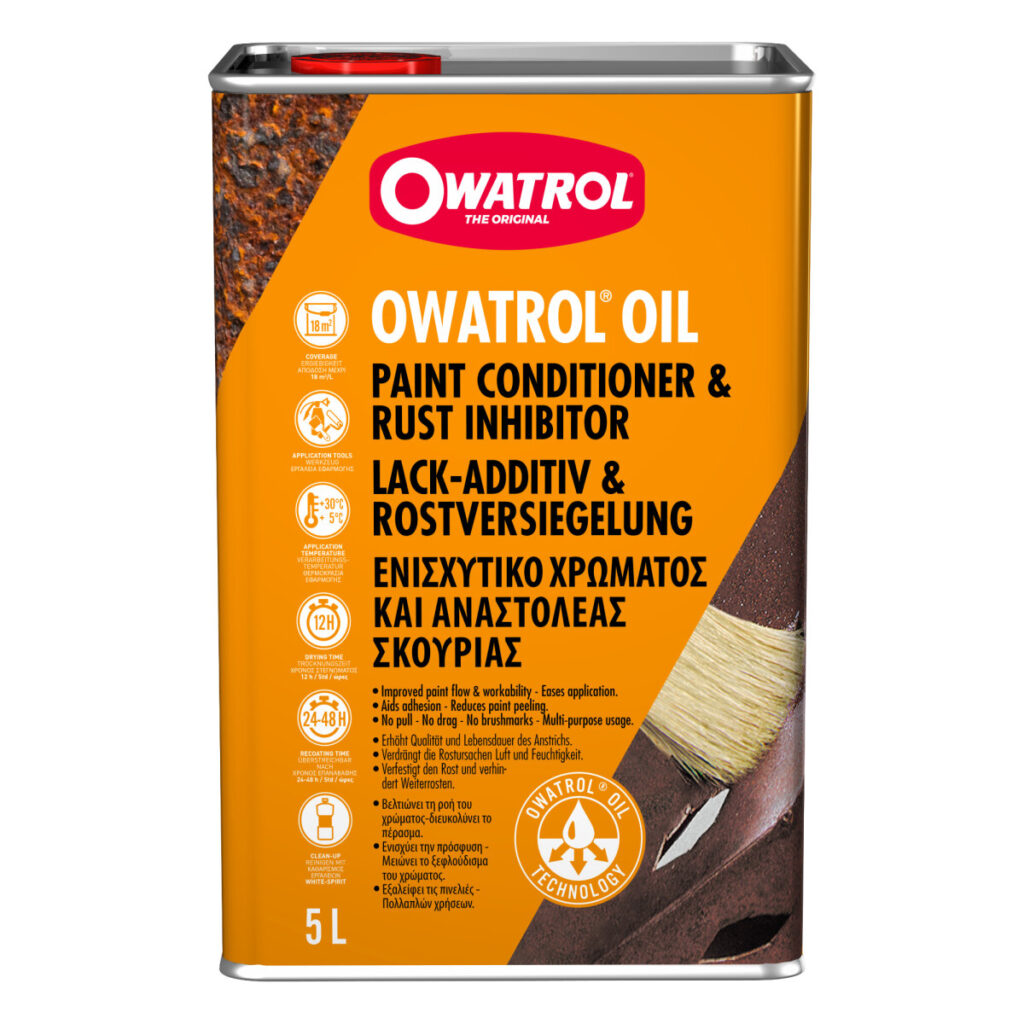 Owatrol Oil Paint Conditioner & Rust Inhibitor - Merricks Hardware