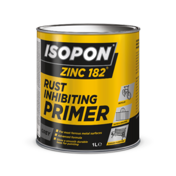 Isopon Zinc 182 Rust Inhibiting Primer Grey