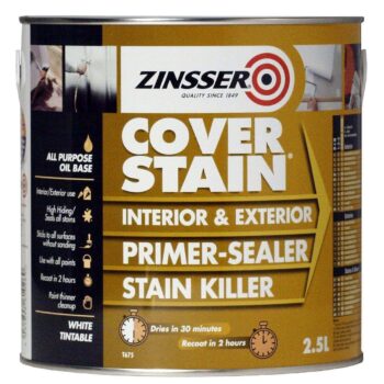 Zinsser Cover Stain Primer Sealer