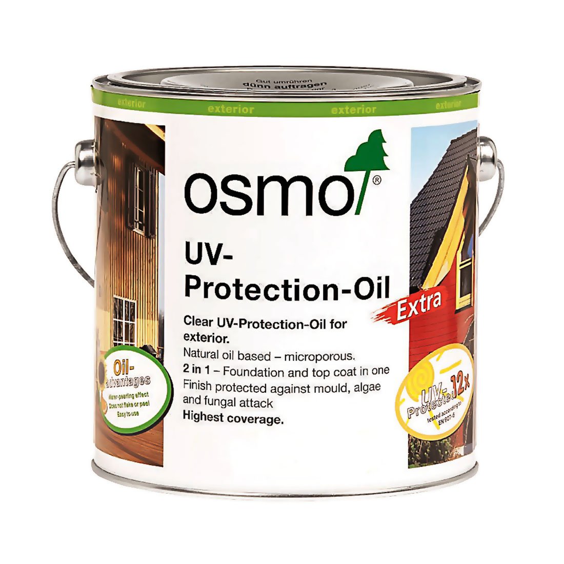 Osmo UV-Protection Oil Clear Satin 420