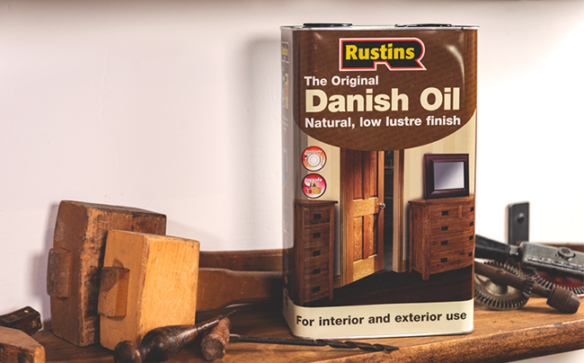 Rustins Danish Oil 500ml