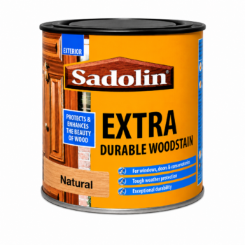 Sadolin Extra Durable Woodstain Natural