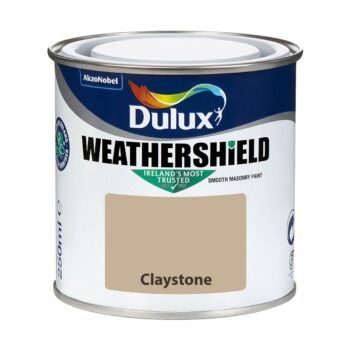 Dulux Weathershield Claystone Tester