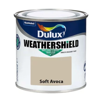 Dulux Weathershield Soft Avoca Tester
