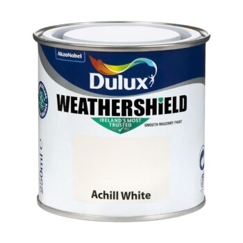 Dulux Weathershield Achill White Tester
