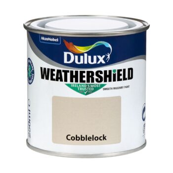 Dulux Weathershield Cobblelock Tester