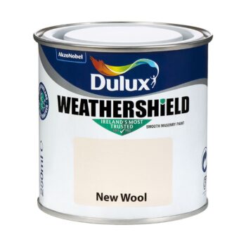 Dulux Weathershield New Wool Tester