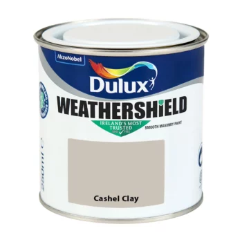 Dulux Weathershield Cashel Clay Tester