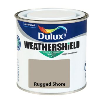 Dulux Weathershield Rugged Shore Tester