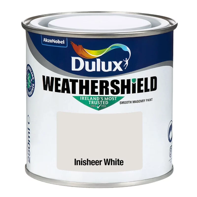 Dulux Weathershield Inisheer White Tester - Merricks Hardware