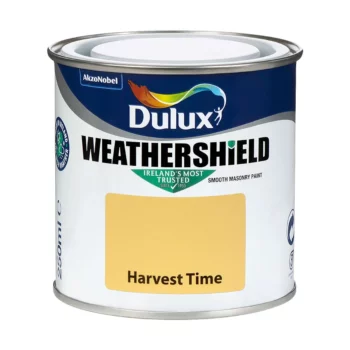 Dulux Weathershield Harvest Time Tester