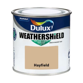 Dulux Weathershield Hayfield Tester