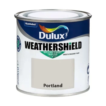 Dulux Weathershield Portland Tester