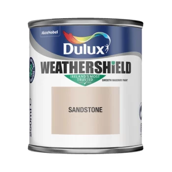 Dulux Weathershield Sandstone Tester