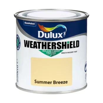 Dulux Weathershield Summer Breeze Tester