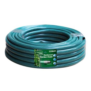 Kingfisher Reinforced 15Mtr Garden Hose